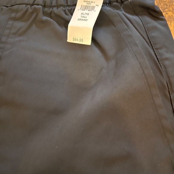 GAP Black lightweight wide leg pants - Picture 2 of 4